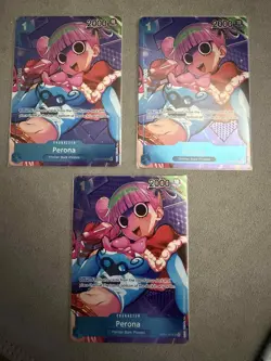 1x Perona Alt Art Character Romance Dawn OP01-077 One Piece English NM - Image 1