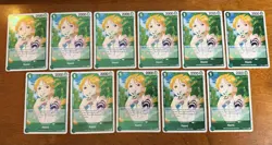 11x Nami Rare Lot EB02-017 One Piece Extra Booster: Anime 25th NM-M - Image 1