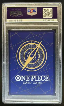 2024 One Piece Japanese Boa Hancock Special Alt Art #OP07-051 PSA 10 - Image 2