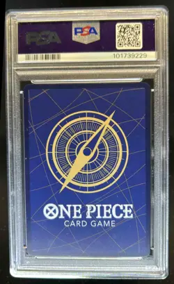 2024 One Piece Japanese Emperors New World Nami Special Alt Art #OP08-106 PSA 10 - Image 2