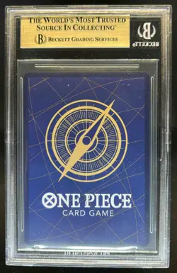 2024 One Piece Japanese Nami Special Alt Art #OP08-106 BGS 9.5 - Image 2