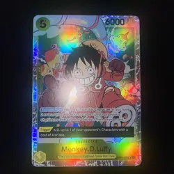 OP07-109 Monkey.D.Luffy Super Rare SR One Piece TCG - Image 2