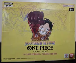 One Piece Factory Sealed 500 Years in the Future Booster Box ENG. Ver. OP-07 - Image 1