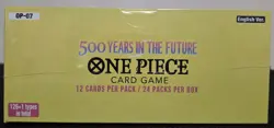 One Piece Factory Sealed 500 Years in the Future Booster Box ENG. Ver. OP-07 - Image 4