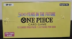 One Piece Factory Sealed 500 Years in the Future Booster Box ENG. Ver. OP-07 - Image 5