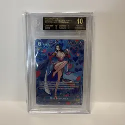 2024 ONE PIECE OP09-EMPERORS IN THE NEW WORLD #051 BOA HANCOCK SPECIAL ALTERNATE - Image 1