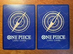 2x Vegapunk SR EB02-056 Extra Booster: Anime 25th Collection Foil One Piece - Image 2