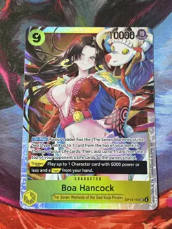 One Piece The Azure Sea’s Seven Boa Hancock OP14-112 SR English - Image 1