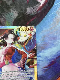 One Piece The Azure Sea’s Seven Boa Hancock OP14-112 SR English - Image 3