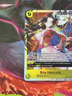 One Piece The Azure Sea’s Seven Boa Hancock OP14-112 SR English - Image 5