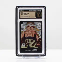 One Piece 2024 Don!! Foil OP08 Two Legends CGC 10 PRISTINE - Image 1