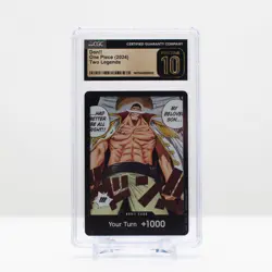 One Piece 2024 Don!! Foil OP08 Two Legends CGC 10 PRISTINE - Image 3