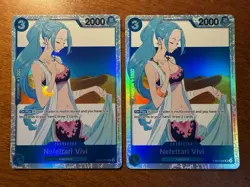 2x Nefeltari Vivi EB02-026 Extra Booster: Anime 25th Collection Foil One Piece - Image 1