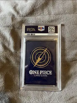 Bandai One Piece Jewelry Bonney OP12-118 Alternate Art Foil Secret Rare PSA 10 - Image 2