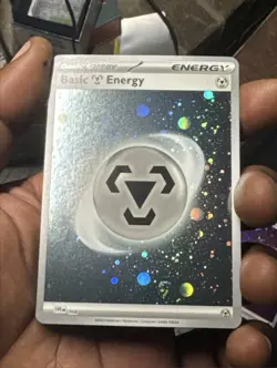 151 HD Energy SVE Cosmos Holo Complete set of 8 Pokemon Cards - Image 3