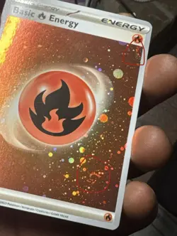 151 HD Energy SVE Cosmos Holo Complete set of 8 Pokemon Cards - Image 4