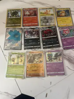 Pokemon Card Lot 21 Cards Mostly Japanese Raw Cards Holo / Reverse Holo - Image 2