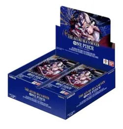 ONE PIECE CARD GAME THE AZURE SEA'S SEVEN BOOSTER BOX OP14 ENGLISH Sealed 1/16 - Image 1