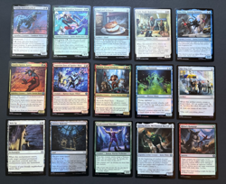 MtG - Marvel’s Spider-Man 15 Card Lot 2 All Foil - Common / Uncommon - Clean NM - Image 1