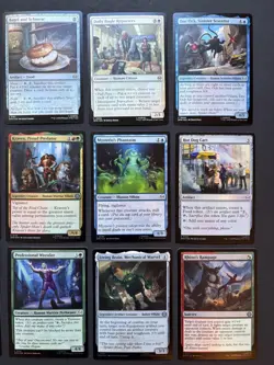 MtG - Marvel’s Spider-Man 15 Card Lot 2 All Foil - Common / Uncommon - Clean NM - Image 3