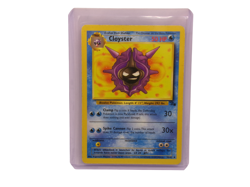 Pokemon Fossil Set Unlimited Print Cloyster Card #32/62 Uncommon Used VGC - Image 1