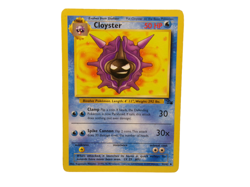 Pokemon Fossil Set Unlimited Print Cloyster Card #32/62 Uncommon Used VGC - Image 2