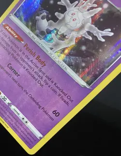 Galarian Cursola 079/192 Swsh02: Rebel Clash (Holo Bleed) Pokemon Card - Image 3