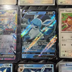 Prismatic Evolutions Stamped Eeveelutions EX Promo Cards Lot - EX - V - Set - Image 4