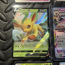 Prismatic Evolutions Stamped Eeveelutions EX Promo Cards Lot - EX - V - Set - Image 5