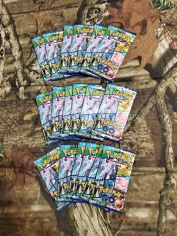 18 x POKEMON GO! Sealed BOOSTER PACKS ( 10 Pokemon Cards Per Pack ) - Image 1