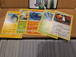 Pokemon Cards: 550 Bulk Lot Rare Uncommon Common Etc Code Trainer Energy Mix - Image 2