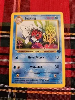 Seaking 46/64 - Jungle - Uncommon - Pokemon Card TCG - HP - Image 1