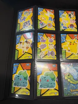Pokemon Card Binder Collection 360 Cards Vintage And Modern Big Hits Evolutions - Image 1