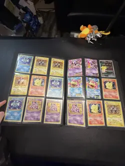Pokemon Card Binder Collection 360 Cards Vintage And Modern Big Hits Evolutions - Image 3