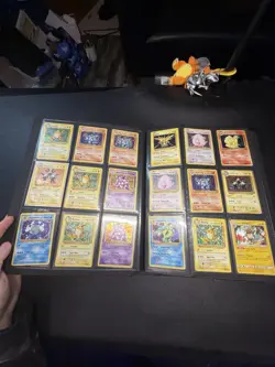 Pokemon Card Binder Collection 360 Cards Vintage And Modern Big Hits Evolutions - Image 4