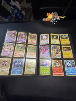 Pokemon Card Binder Collection 360 Cards Vintage And Modern Big Hits Evolutions - Image 5