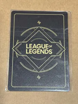 Riftbound Annie Dark Child Metal Card from Houston Prize Wall Exclusive 1 of 35 - Image 2