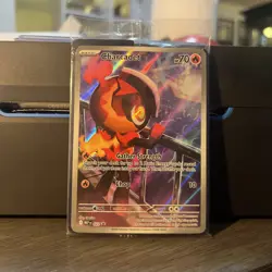 Charcadet 22 Black Star HOLO Promo Phantasmal Flames SEALED Pack Pokemon Card - Image 1
