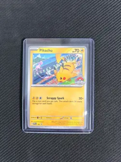Pikachu 190 Sv: Scarlet & Violet Promo Cards Regular - Image 1