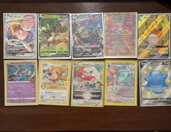 70 Card Pokemon Lot and charizard binder - Image 2