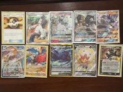 70 Card Pokemon Lot and charizard binder - Image 3