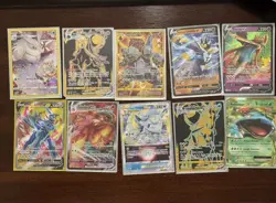 70 Card Pokemon Lot and charizard binder - Image 4
