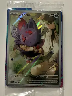 N's Zorua 189 Sv: Scarlet & Violet Promo Cards Holo - Image 1