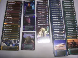 Star Wars Trading Card Game Lot 70 Cards - 3 Foil 2002-2005 Ground Space +++++ - Image 1