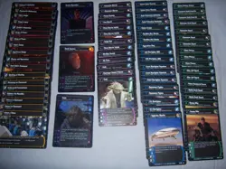 Star Wars Trading Card Game Lot 70 Cards - 3 Foil 2002-2005 Ground Space +++++ - Image 2