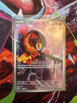 Charcadet 22 Mega Evolution Promo Card • Near Mint - Image 1