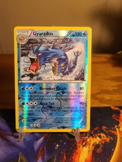 Pokemon TCG Gyarados Generations 23/83 Reverse Holo Rare Card - Image 1