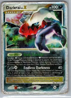 Darkrai LV.X 104/106 Great Encounters - Pokemon Card - HP DMG - Image 1