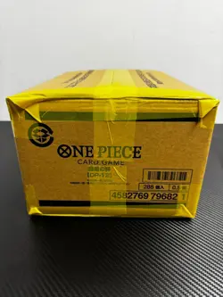 Bandai One Piece Card Game OP12 Legacy of the Master Japanese Case New Sealed - Image 1