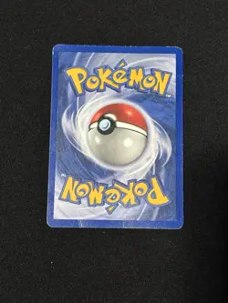 Pokemon TCG Gengar Fossil Holo Card 5/62 Unlimited Rare Vintage WOTC - Image 2